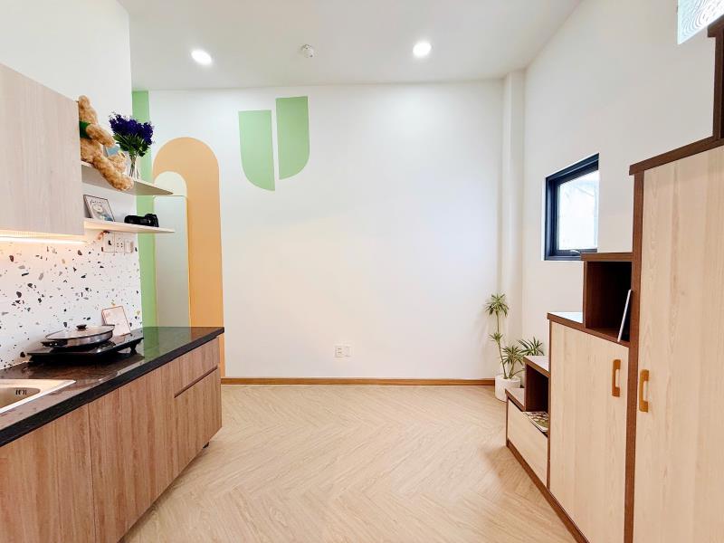 Duplex của sổ trời, cầu thang hệ tủ ở được 3-4 người khu vực tân phú, hần đại học văn hiến, công thương - 4