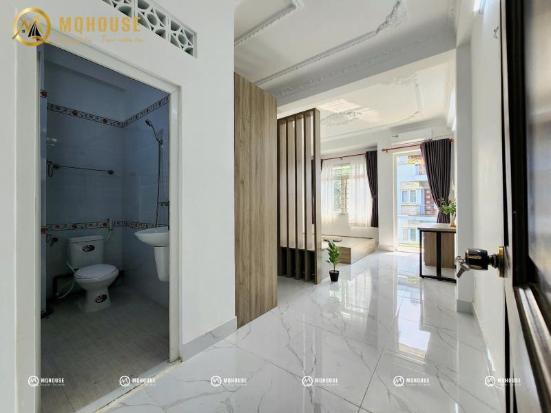 Studio ban công, tách bếp khu vực tân phú, gần đại học văn hiến, công thương, ở được 2-3 người