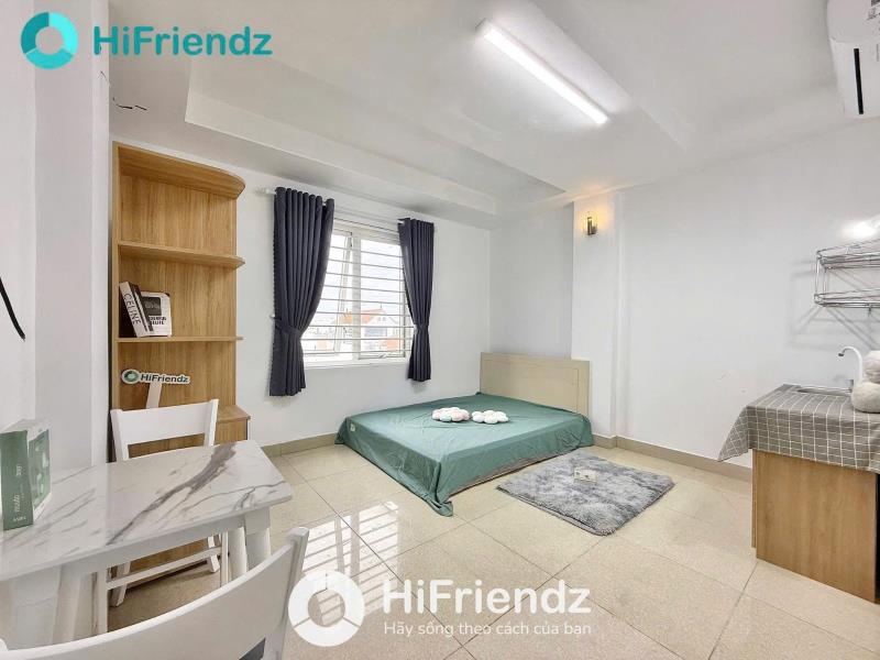 Studio cửa sổ trời | full tiện nghi | giá 4tr5 | gần đh văn hiến