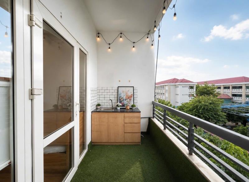 🏡 Studio ban công – đặng thùy trâm, bình thạnh ✨ - 2