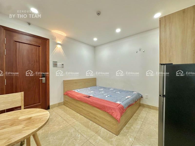 Studio chung cư mini – full nội thất – bảo vệ 24/7 | 5tr | tân bình