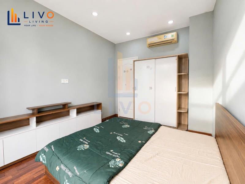Cho thuê căn hộ 1pn tách bếp ban công sân trước full nội thất đường nơ trang long gần vlu3, uef , hutech, hồng bàng - 3