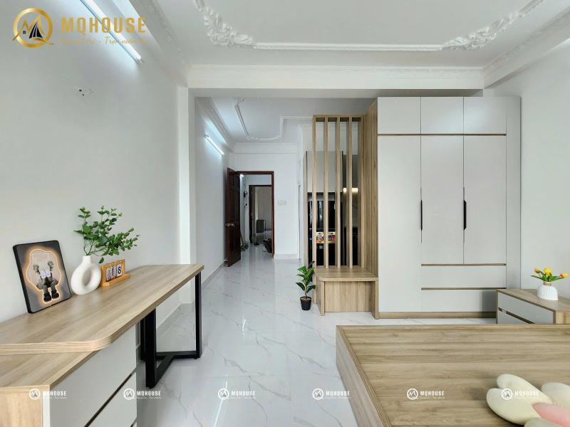 Phòng trọ tân phú cho thuê studio full nội thất hiện đại - gần đh văn hiến, đh công thương, đh tài chính - marketing - 4