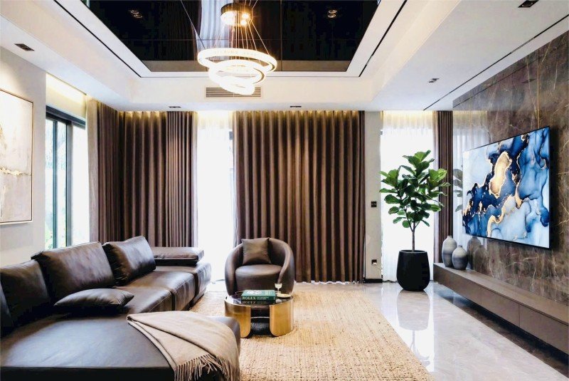 💥💥Biệt thự đơn lập luxury view sông cạnh công viên - 12x20 - full nội thất thang máy nhỉnh 50 tỷ - 4
