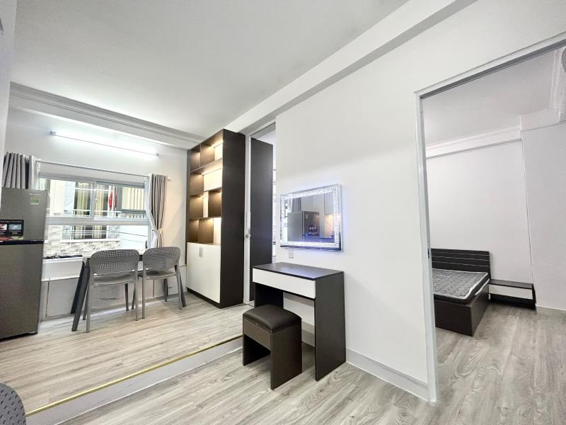 ⚡️Căn hộ 2pn nội thất mới keng, phòng khách rộng rãi - nguyễn kiệm ngay công viên gia định - 4