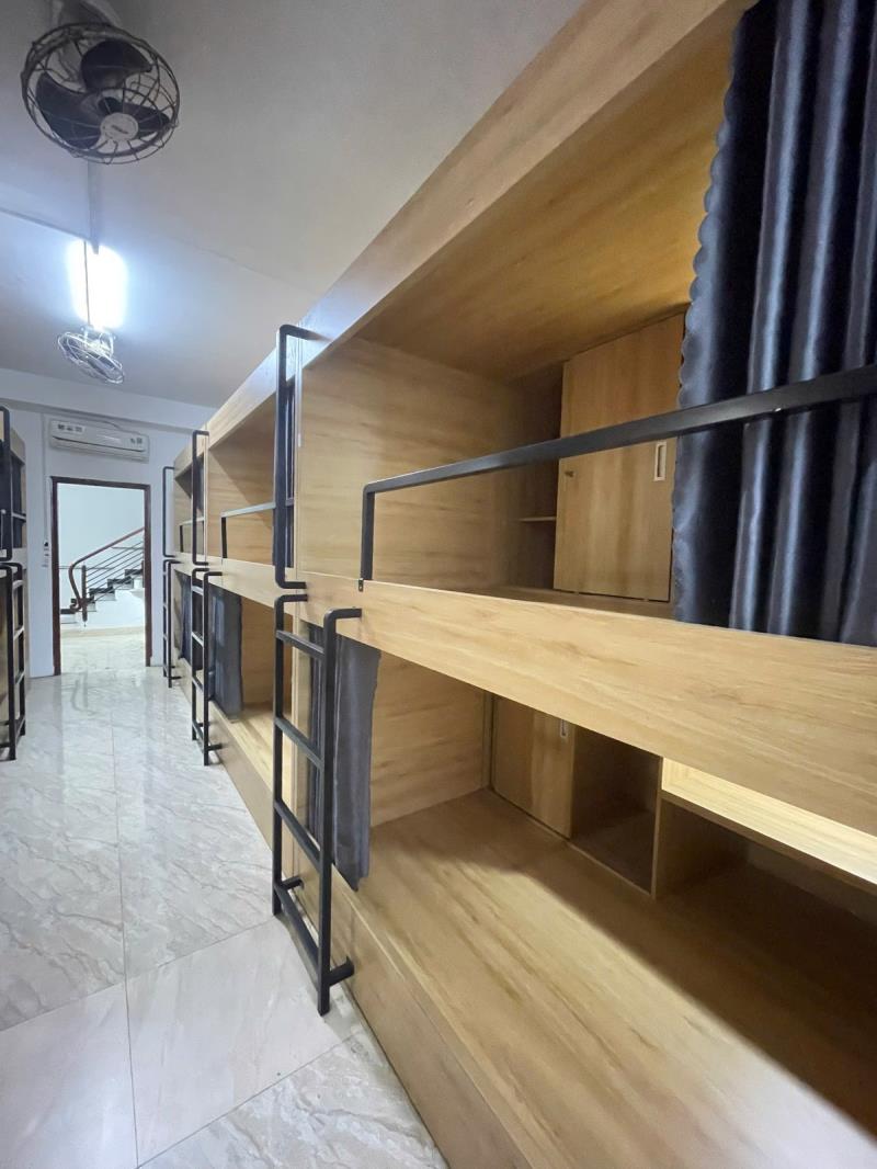 Ktx 1 người full nội thất giá chỉ 1tr7 gần huit