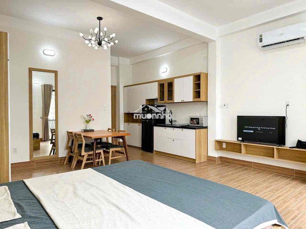 Cho thuê phòng rộng chà bá 37m2 gần chợ bà chiểu full nội thất - 4