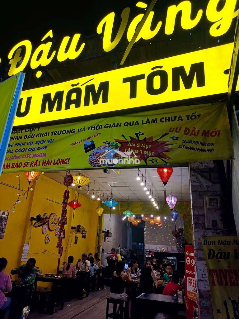 Sang quán bún đậu, nem nướng nha trang đường nguyễn văn quá - 4