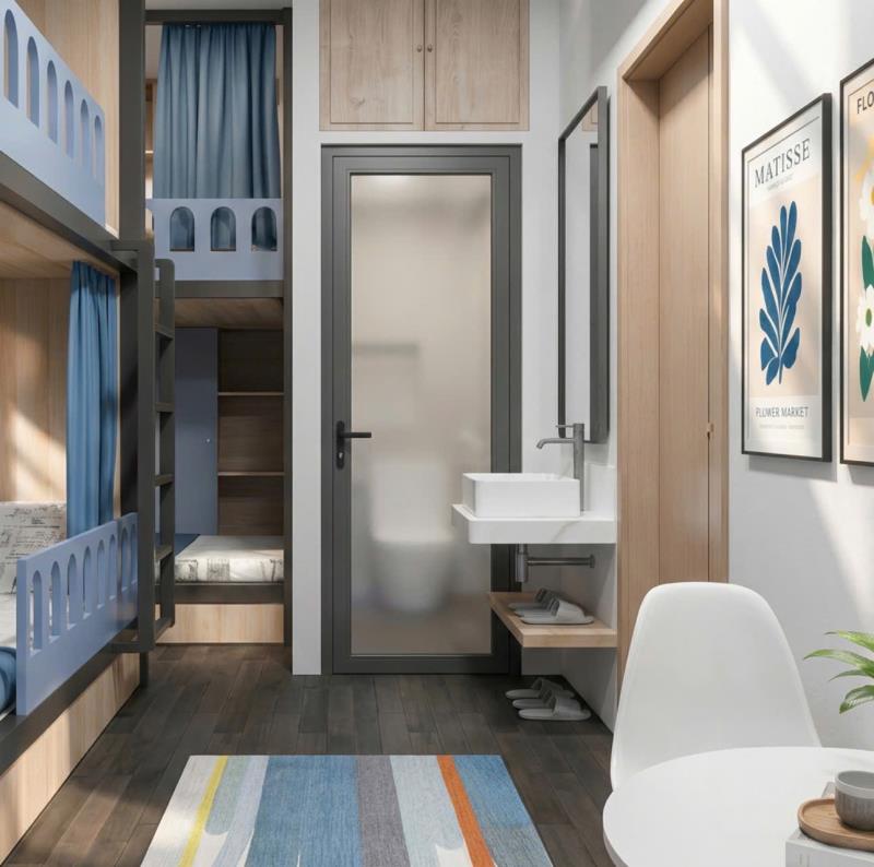 🏠 Ký túc xá mới 100% – bóc seal gần đh mở & đh tài nguyên môi trường nhà bè , tphcm - 3