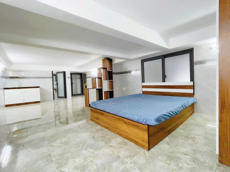 Phòng trọ có cửa sổ full nội thất, vị trí thuận tiện tại cầm bá thước, phú nhuận, gần phan xích long và quận 3 - 2