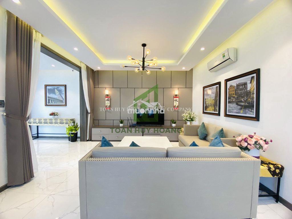 🏠 Biệt thự sân vườn - 4 phòng ngủ tại khu biệt thự khép kín euro - 4