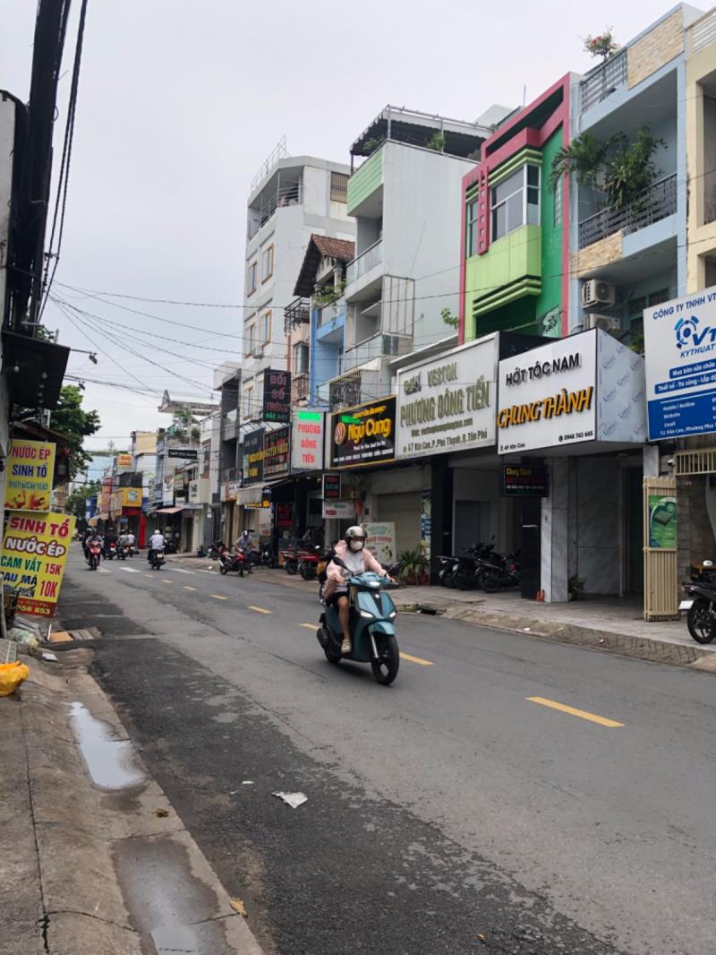 Bán nhà mặt tiền kd văn cao, cạnh trường tiểu học