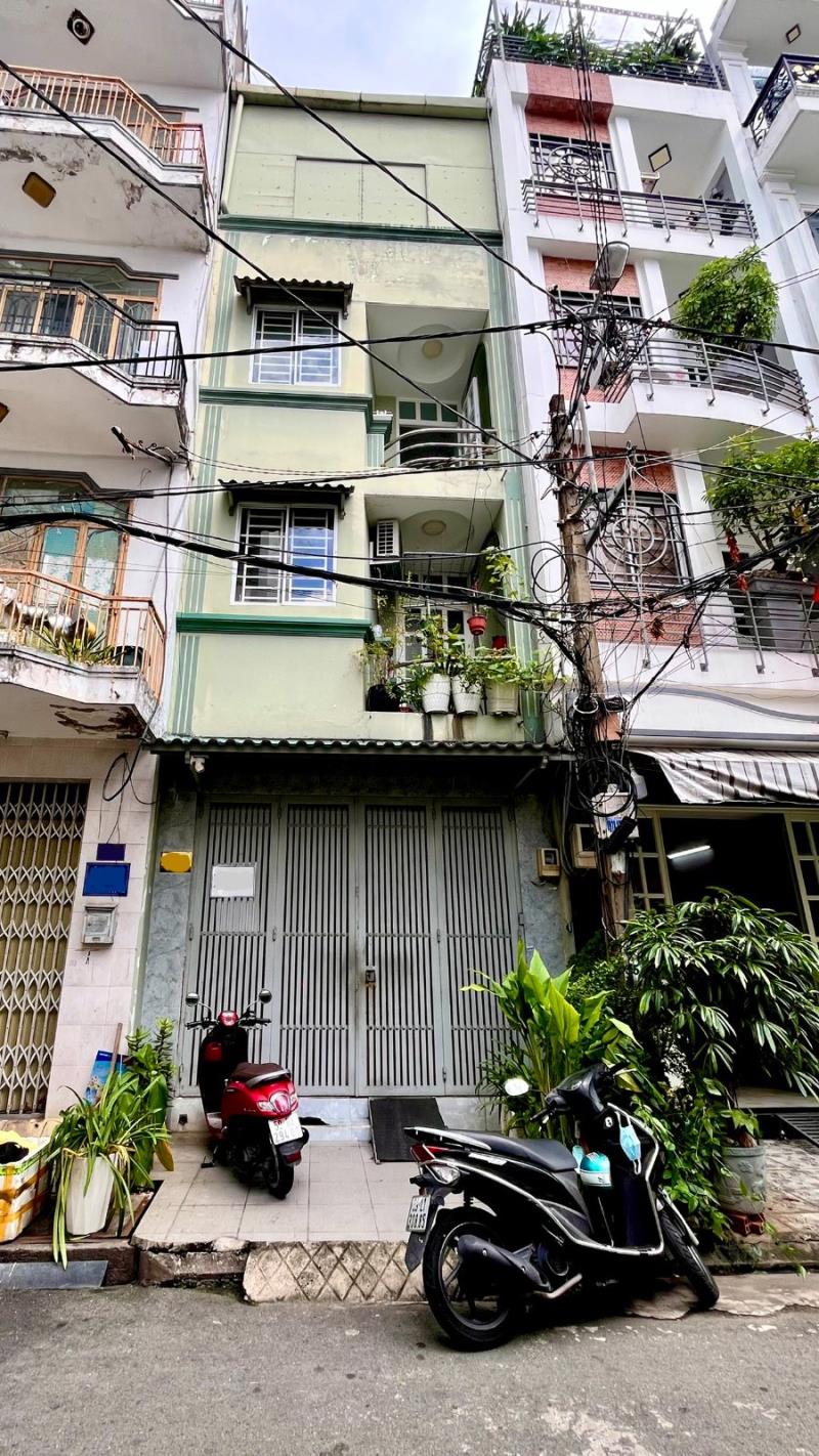 🏨  Bán nhà hxh 8m khu dân trí cao đ. lạc long quân, giá 10.5 tỷ 