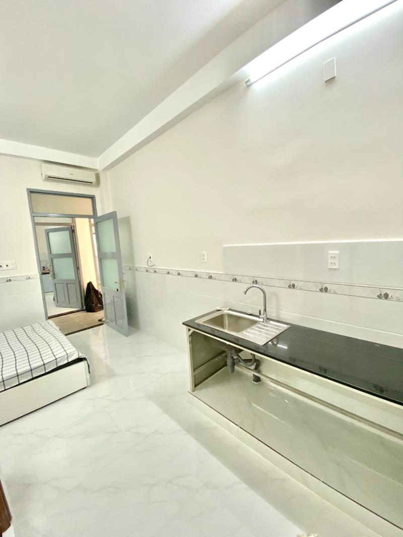Phòng mới xây mới 100% đường nguyễn kiệm. gần cv gia định - 4
