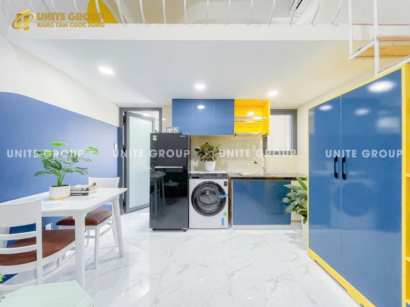 Cho thuê căn hộ chung cư mini full nội thất mới hiện đại gần ufm, lotte mart, tdtu ngay trung tâm quận 7 - 2