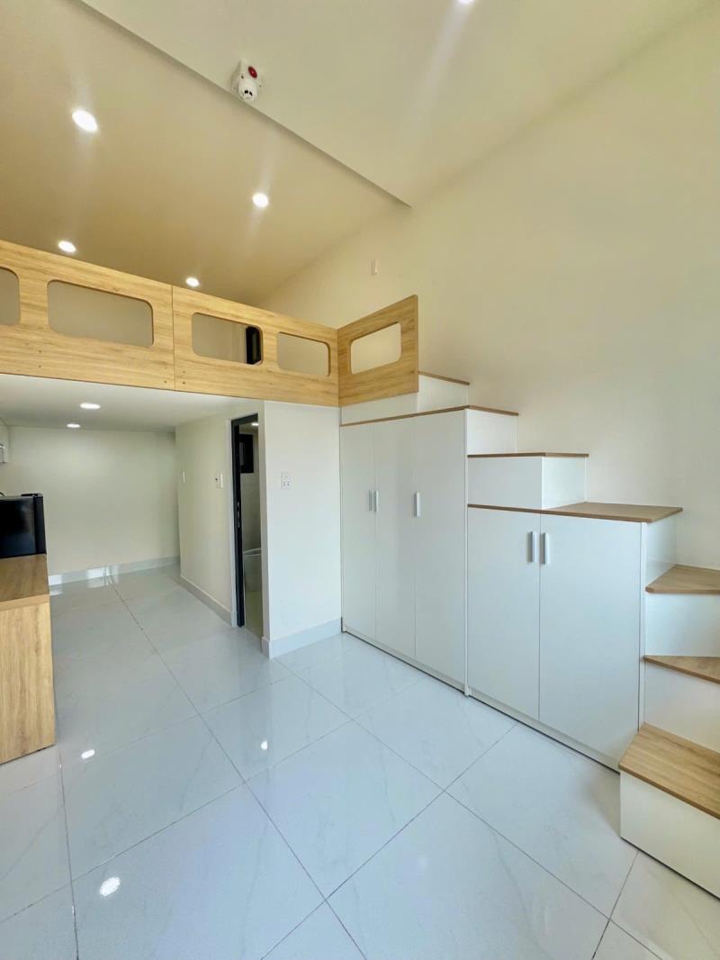 Duplex gác cao ban công cao cấp full nội thất mới keng gần đh hồng bàng, vhu, huit, đầm sen, tiện qua aeon mall tân phú, q10, q11, tân bình - 3