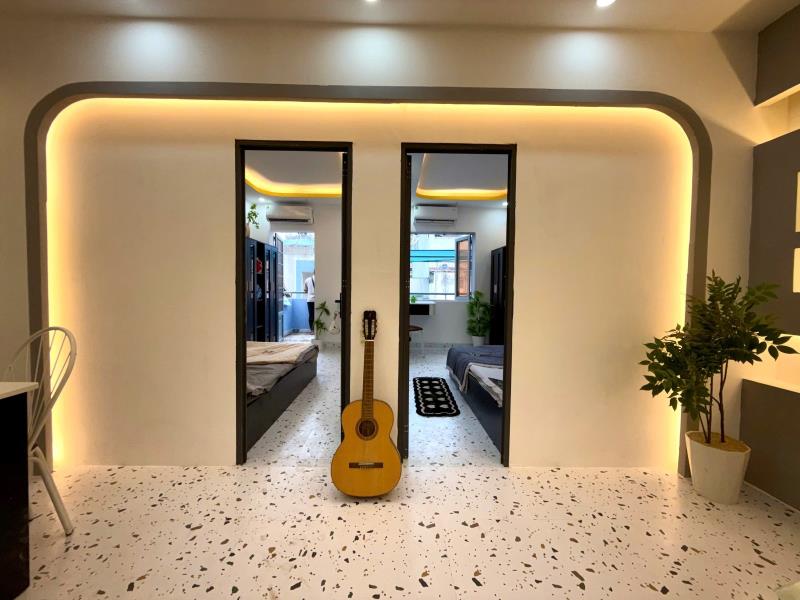 Căn hộ tân bình 2pn full nội thất hiện đại cửa sổ ban công thuận tiện đi sân bay, cộng hòa, trường chinh và q3, q10 - 3