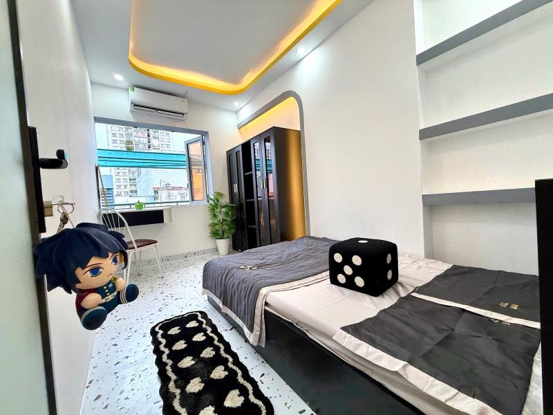 2pn ban công gần học viện hàng không tân bình - vòng xoay lăng cha cả - trường huflit  - 4