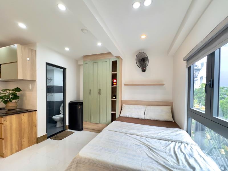 🏡 Căn hộ có full nội thất, cách đại học văn lang 7phút – đường số 4, gò vấp - 3