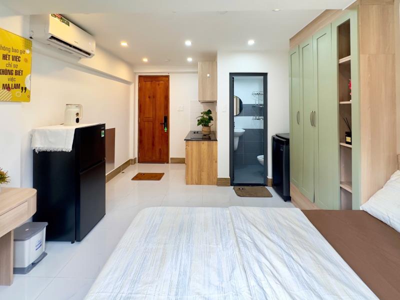 🏡 Căn hộ có full nội thất, cách đại học văn lang 7phút – đường số 4, gò vấp - 4