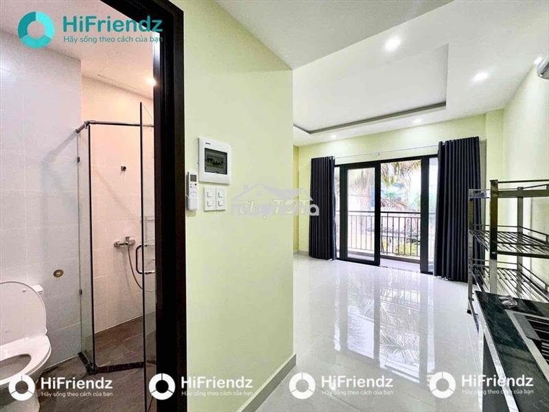 Khai trương căn hộ studio bancol ở công viên trái tim - chợ bình thành
