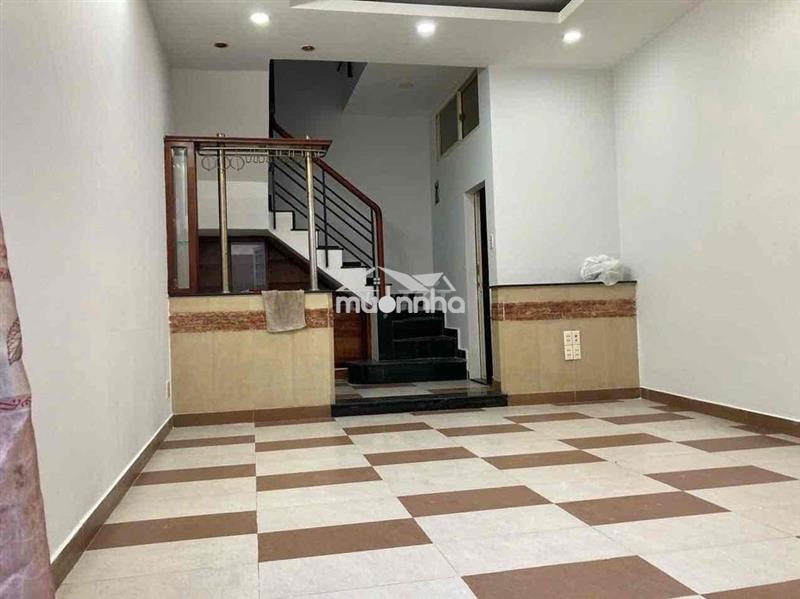 Cho thuê nhà nguyên căn(dt:4,6x9m 2pn2wc) âu cơ p9 tân bình