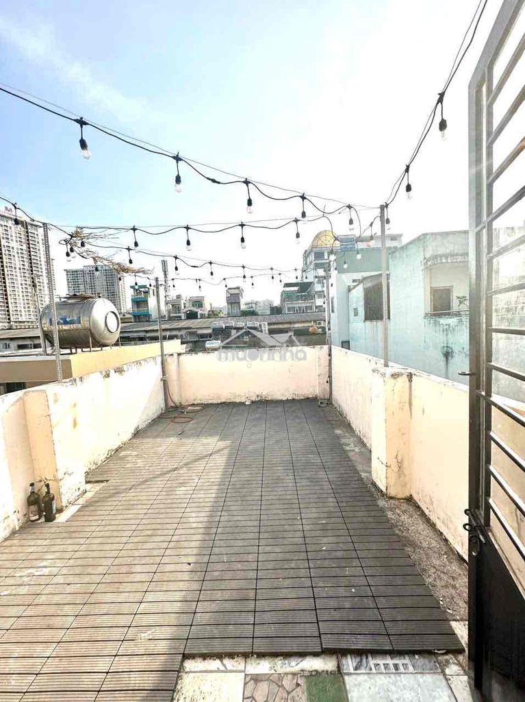 Cho thuê nhà nguyên căn q1 camettle hẻm xe hơi có sẵn máy lạnh - 4
