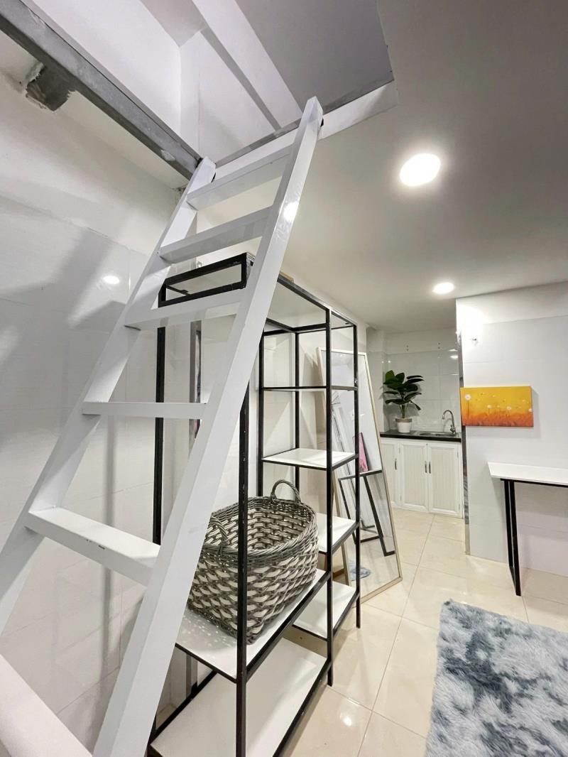 Duplex full nội thất - cửa sổ thoáng - nhà thang máy - ngay cầu bông thuận tiện di chuyển các quận - 2