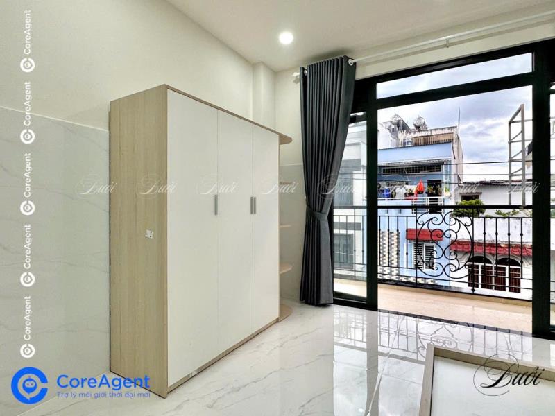 Cho thuê căn hộ rộng - full nt máy giặt riêng ở tân phú gần đại học công thương - 0867066206