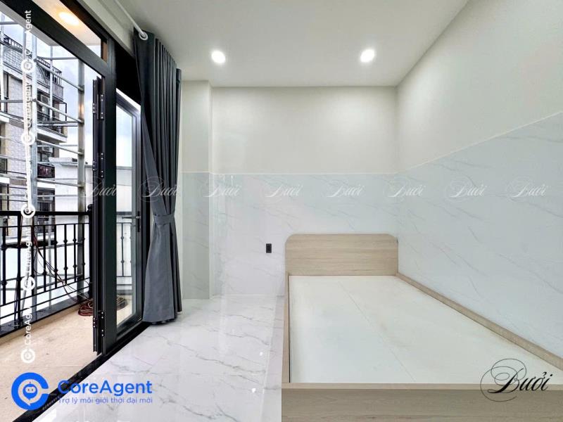 Cho thuê căn hộ rộng - full nt máy giặt riêng ở tân phú gần đại học công thương - 0867066206 - 4