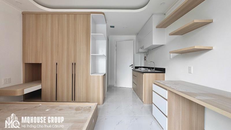 Khai trường tòa nhà xây mới 100% dạng studio ung văn khiêm ngay đại học hutech - ngoại thương - giao thông vận tải bình thạnh - 2