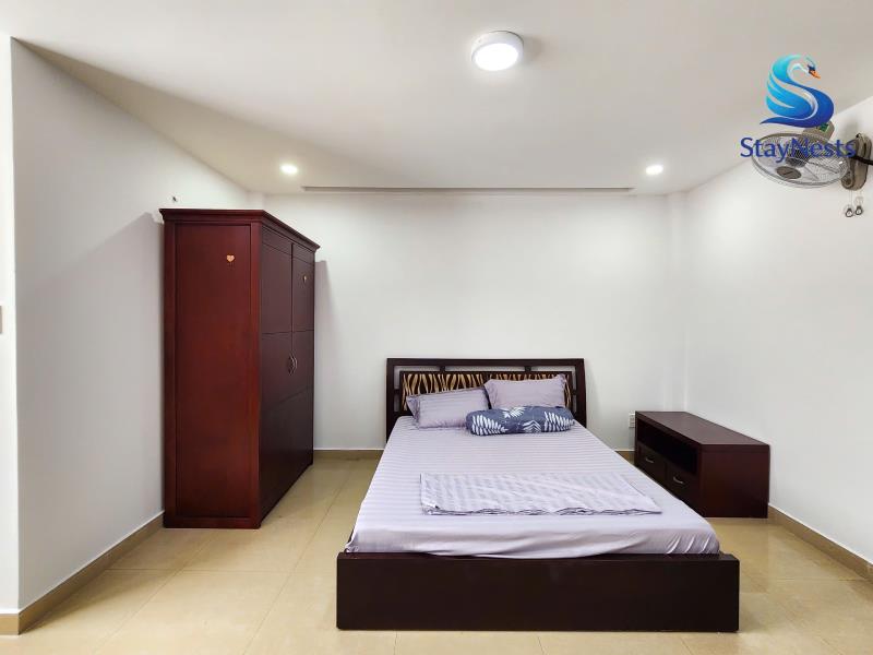 Căn hộ full nội thất cửa sổ trời, máy giặt riêng - ngã tư bảy hiền, bệnh viện thống nhất, cách mạng tháng tám - 3