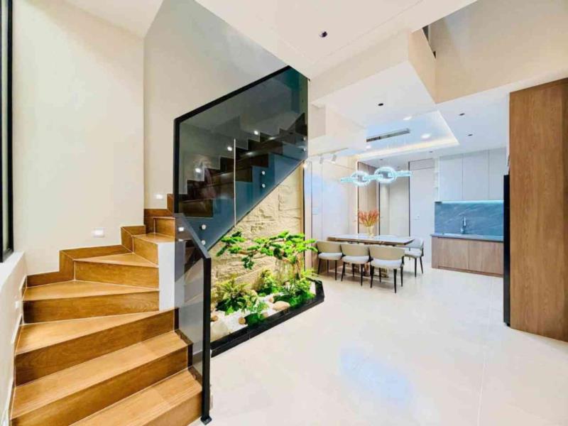 Bán nhà nguyễn tư giảng mới 4 tầng sổ hồng riêng - 3