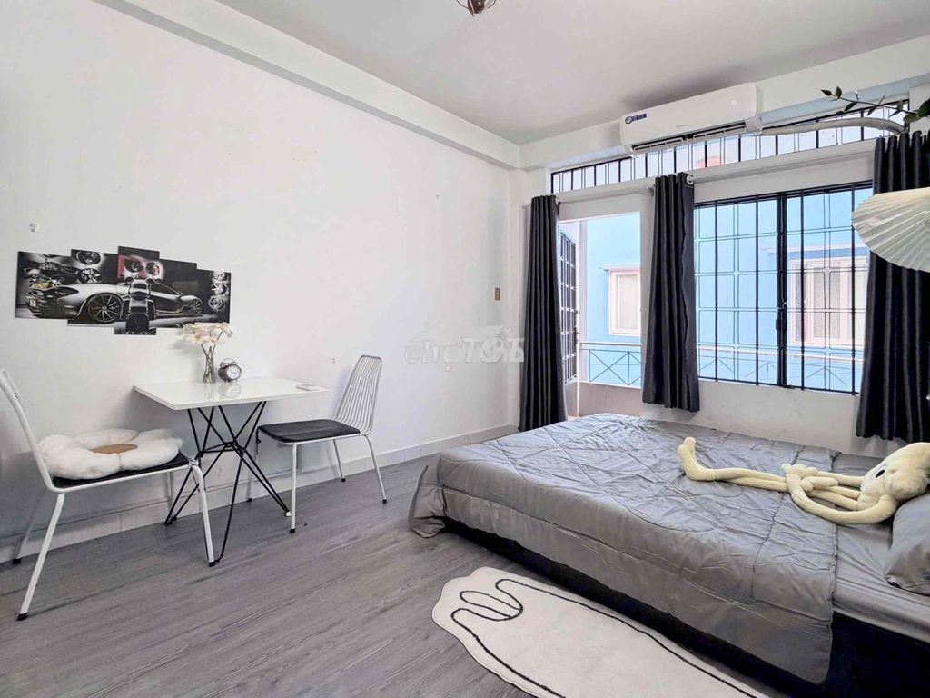 💫💫Căn hộ 1pn ban công tách bếp full nội thất ngay bùi viện - cv 23/9 - 3