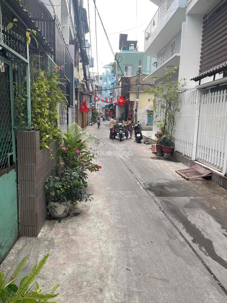 🚕Hẻm oto - 6❌10m2 - âu cơ -  gần vòng xoay lê đại hành - chỉ 6 t.ỷ 5🔥 - 2