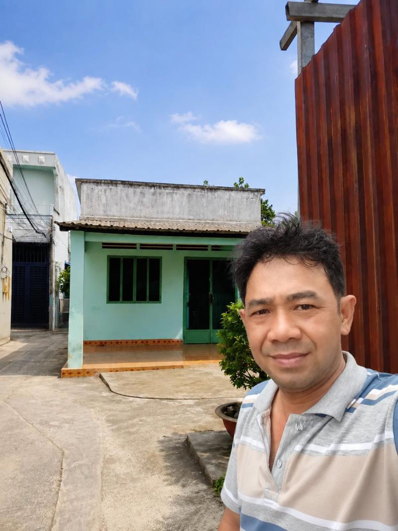 Nhà đông thạnh 2_5 hóc môn 150m²sát đặng thúc vịnh chỉ 3.5 tỷ