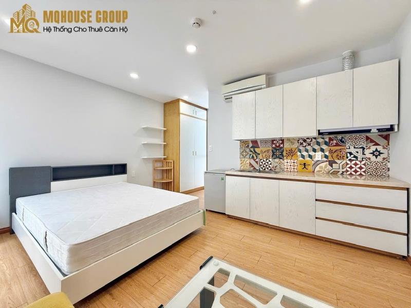🌸 Cho thuê căn hộ mới - tone gỗ – bồn tắm, cửa sổ, giếng trời - trường sa - landmark 81🌸