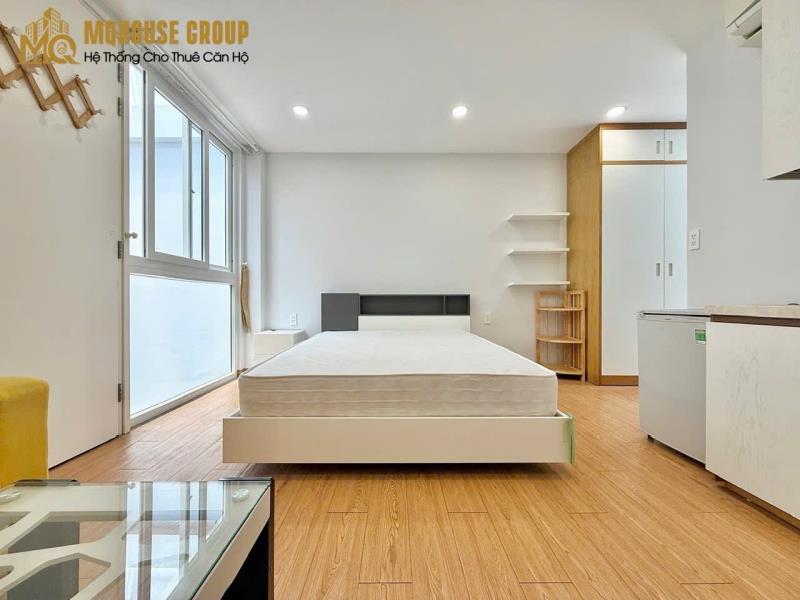 🌸 Cho thuê căn hộ mới - tone gỗ – bồn tắm, cửa sổ, giếng trời - trường sa - landmark 81🌸 - 4