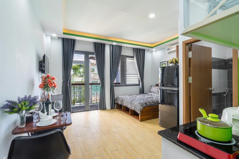 🏡 Căn hộ 1pn tiện nghi – đinh bộ lĩnh, bình thạnh - 2