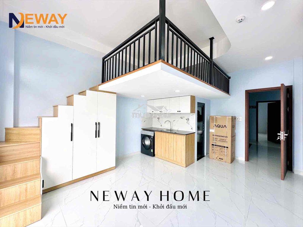 Duplex mới 100% full nt tại htp kế kcx, ufm, cầu tân thuận, go ntt - Ảnh 3
