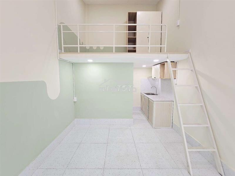 Phòng trọ không nội thất và có nội thất ngay ngã 6 an phú