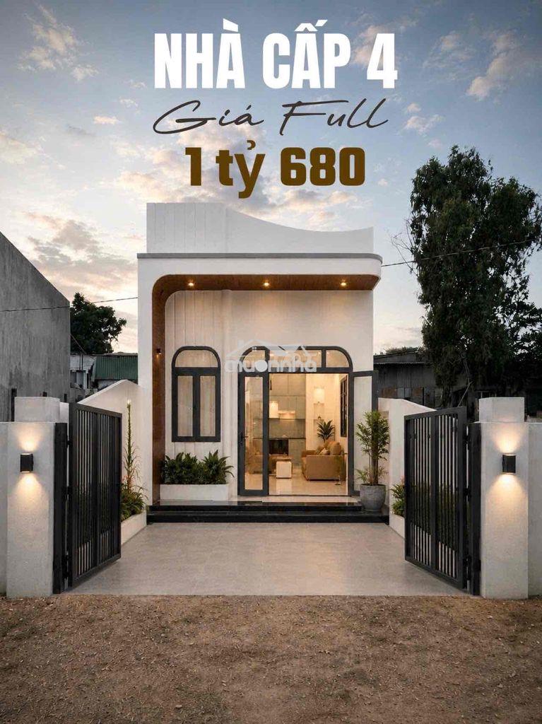 Nhà view sông mỹ phước 1 giá full 1 tỷ 680