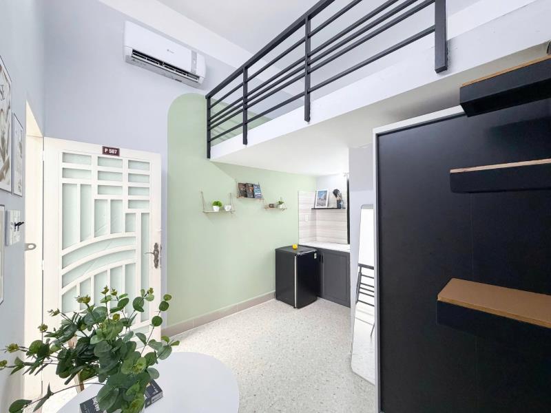 Gác lửng đón nắng thoáng gần công viên làng hoa gò vấp - 2