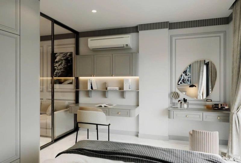 Cho thuê – căn hộ 1pn 65m² thiết kế hiện đại phong cách châu âu, máy giặt riêng – trần huy liệu, phú nhuận | gần q1 & q3 - 2