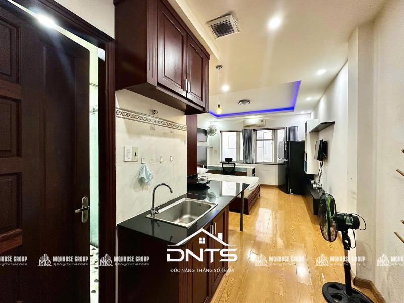 Cho thuê phòng hẻm an ninh,bảo vệ gần thị nghè, ngã tư hàng xanh_ueh_hồng bàng