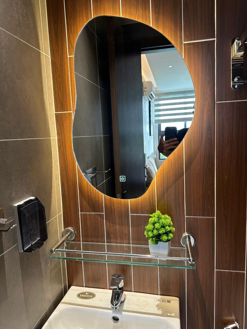 Căn hộ mới 100%_như homestay_thang máy_dương quảng hàm_gần văn lang_emart phan văn trị_cityland - 2