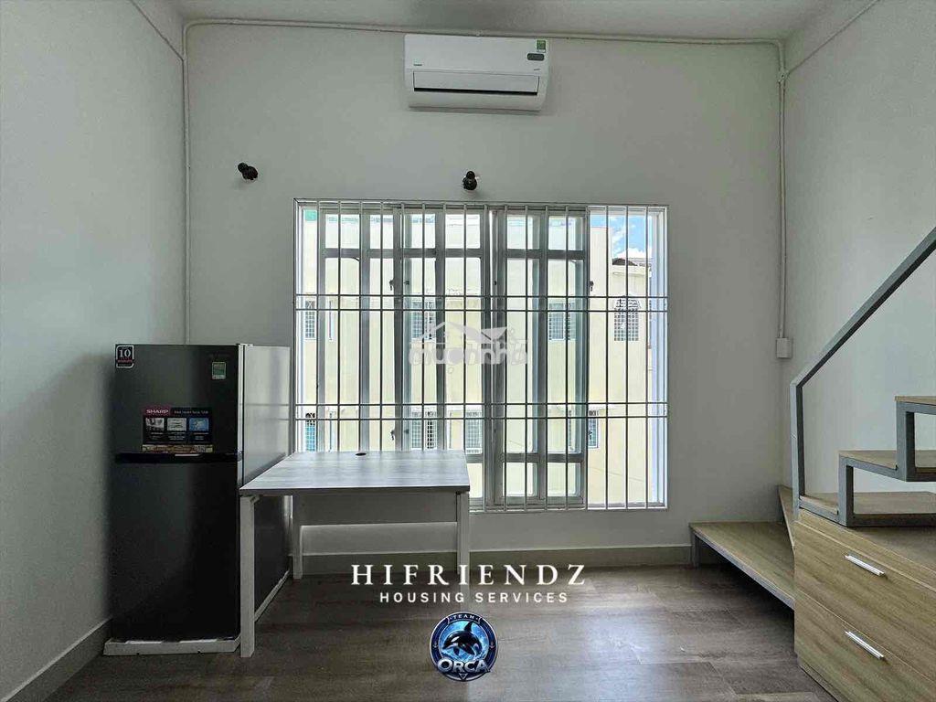 🏡 Duplex mới 100% cửa sổ full nội thất gần cầu chà và - 3