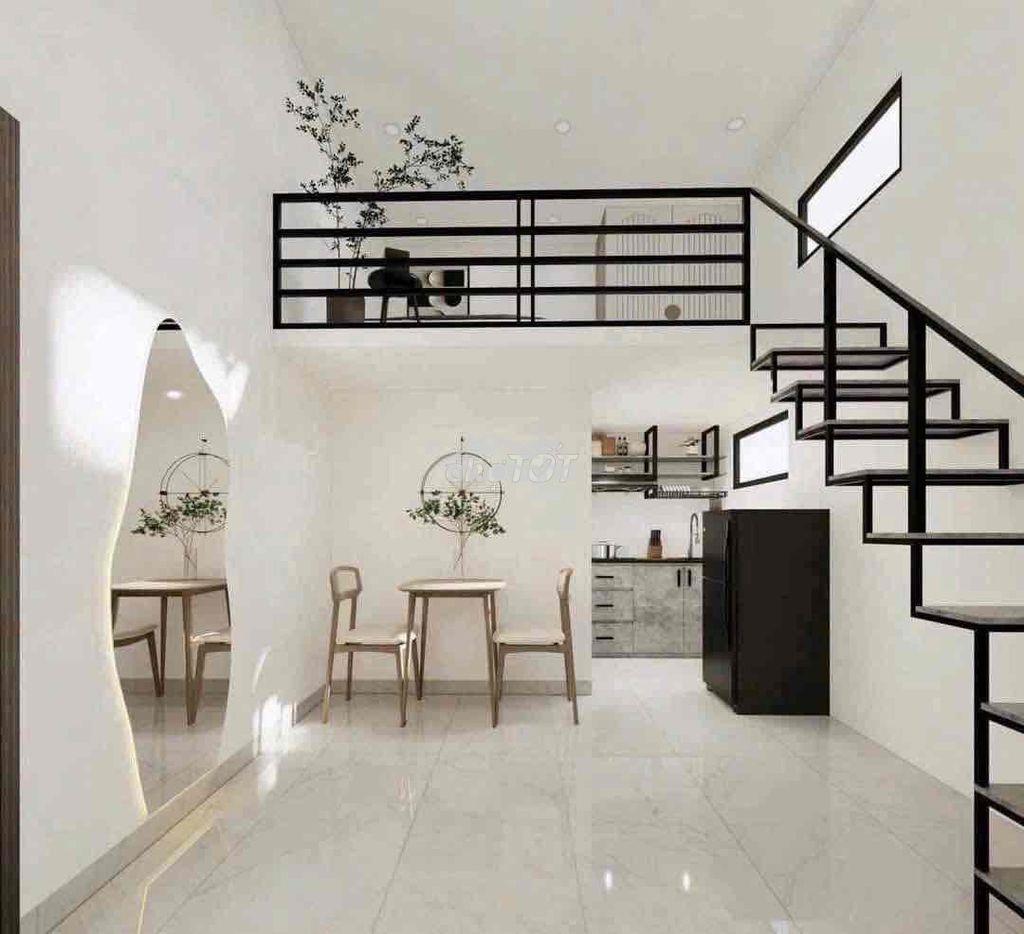 Khai trương 50 phòng duplex - gác cao đi bộ qua đại học ntt - 4