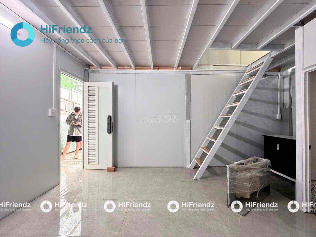 1 trệt 1 lầu full nội thất gần đại học nguyễn tất thành - 2