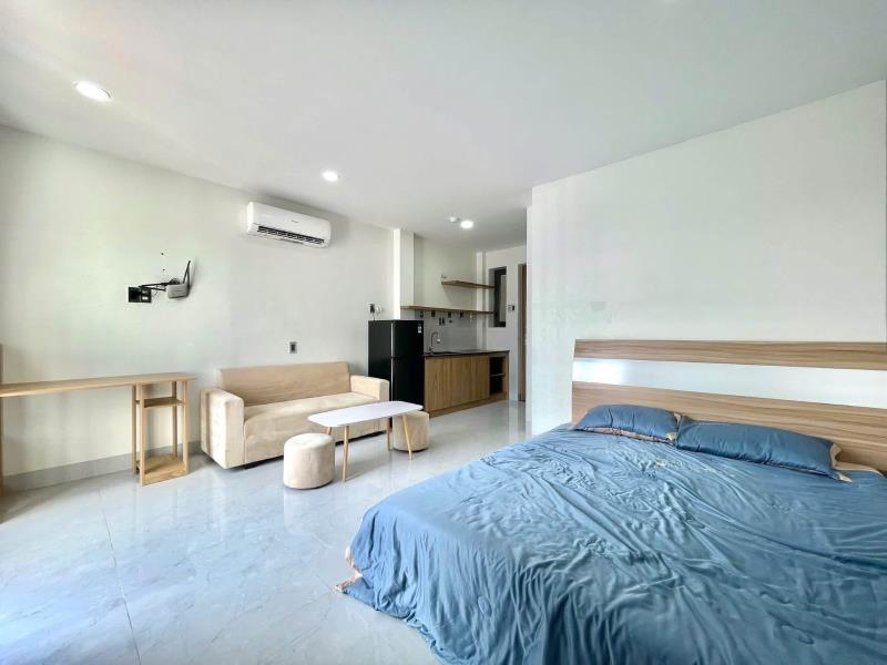Cc mini mới full nội thất sẵn đ.giải phóng khu sbay - ngay cv hoàng văn thụ - 2